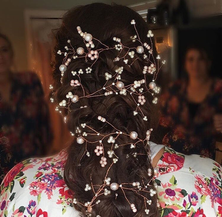 36in Custom Hair Vine