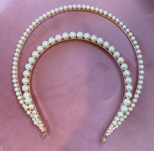 Rose Pearl Double Halo