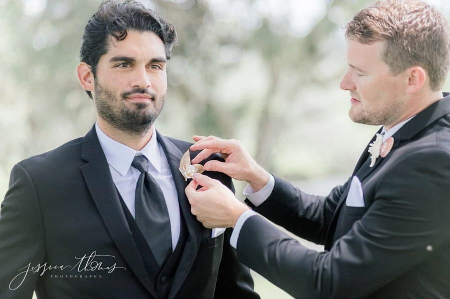Custom Boutonnière