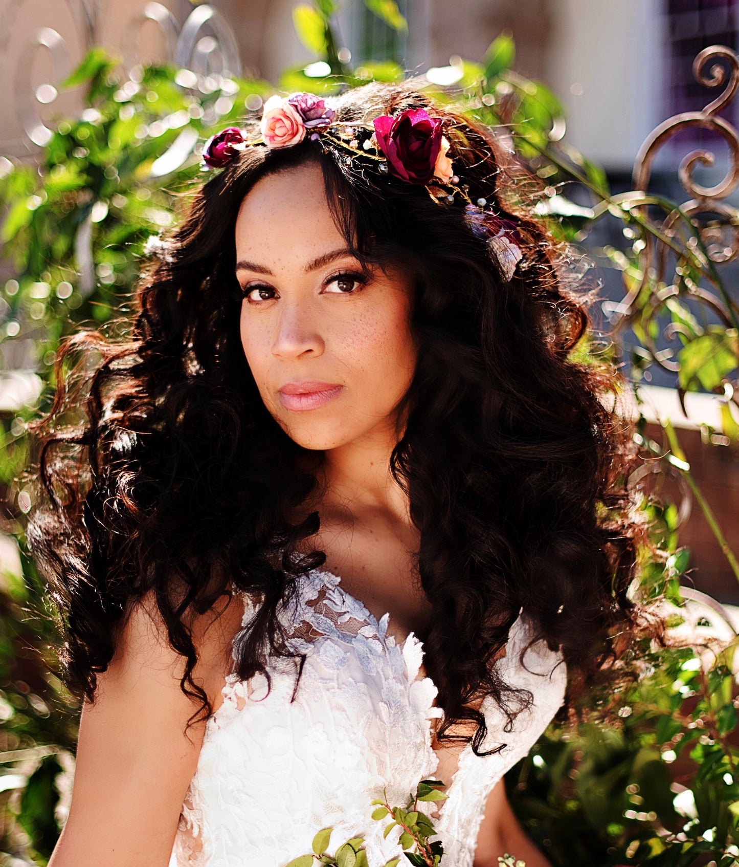 Custom Flower Halo