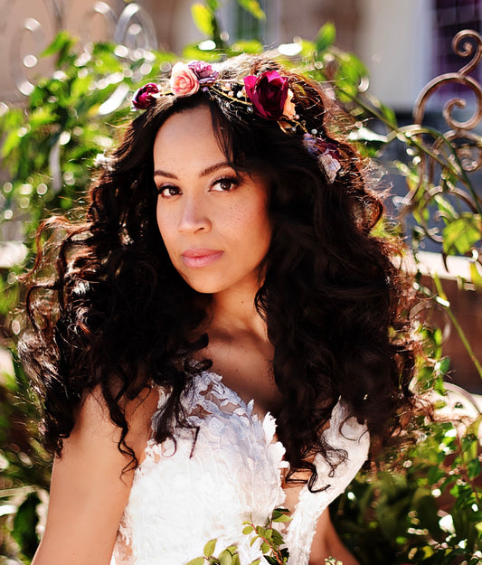Custom Flower Halo