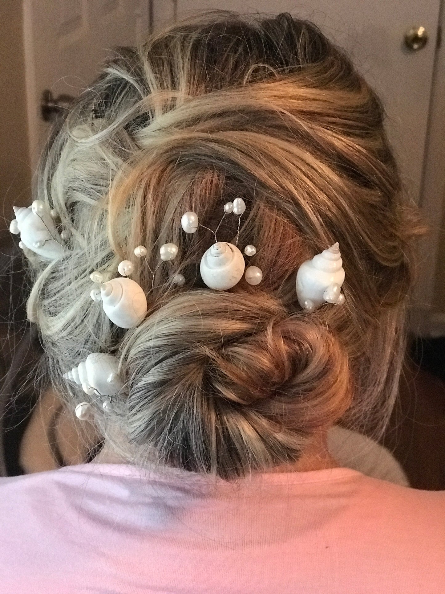 The Seashell Six Pin Set