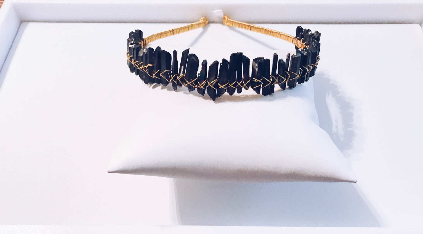 Custom Crystal Tiara