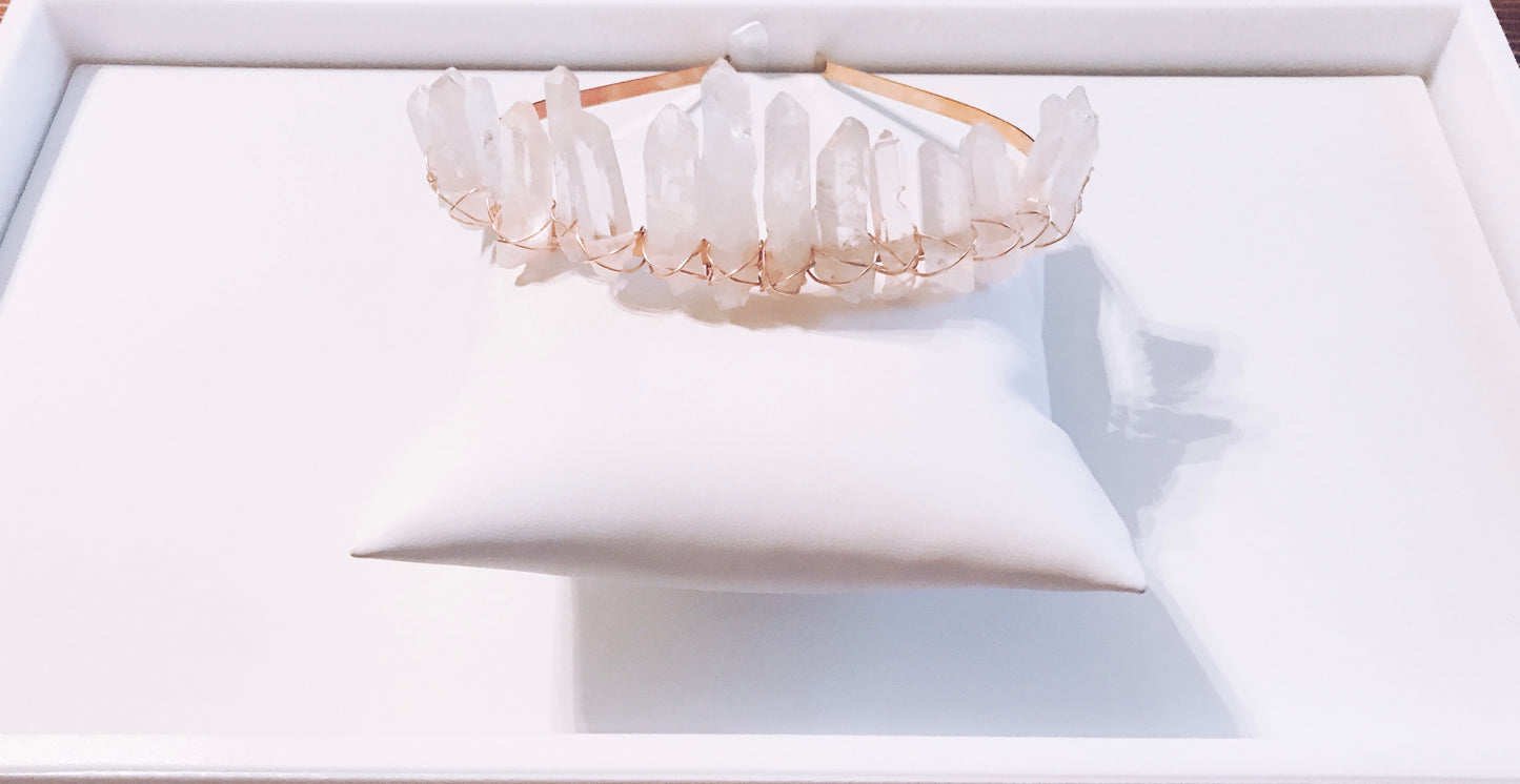Custom Crystal Tiara