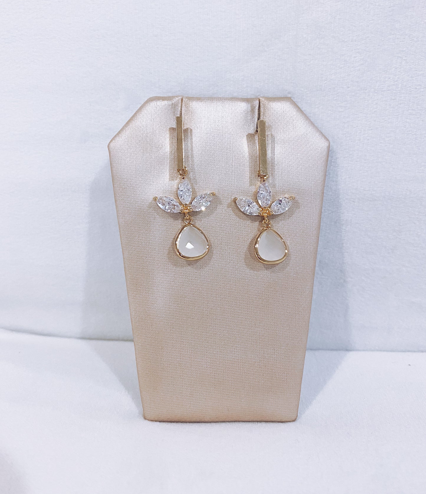 Rhinestone Tear Drop Minis