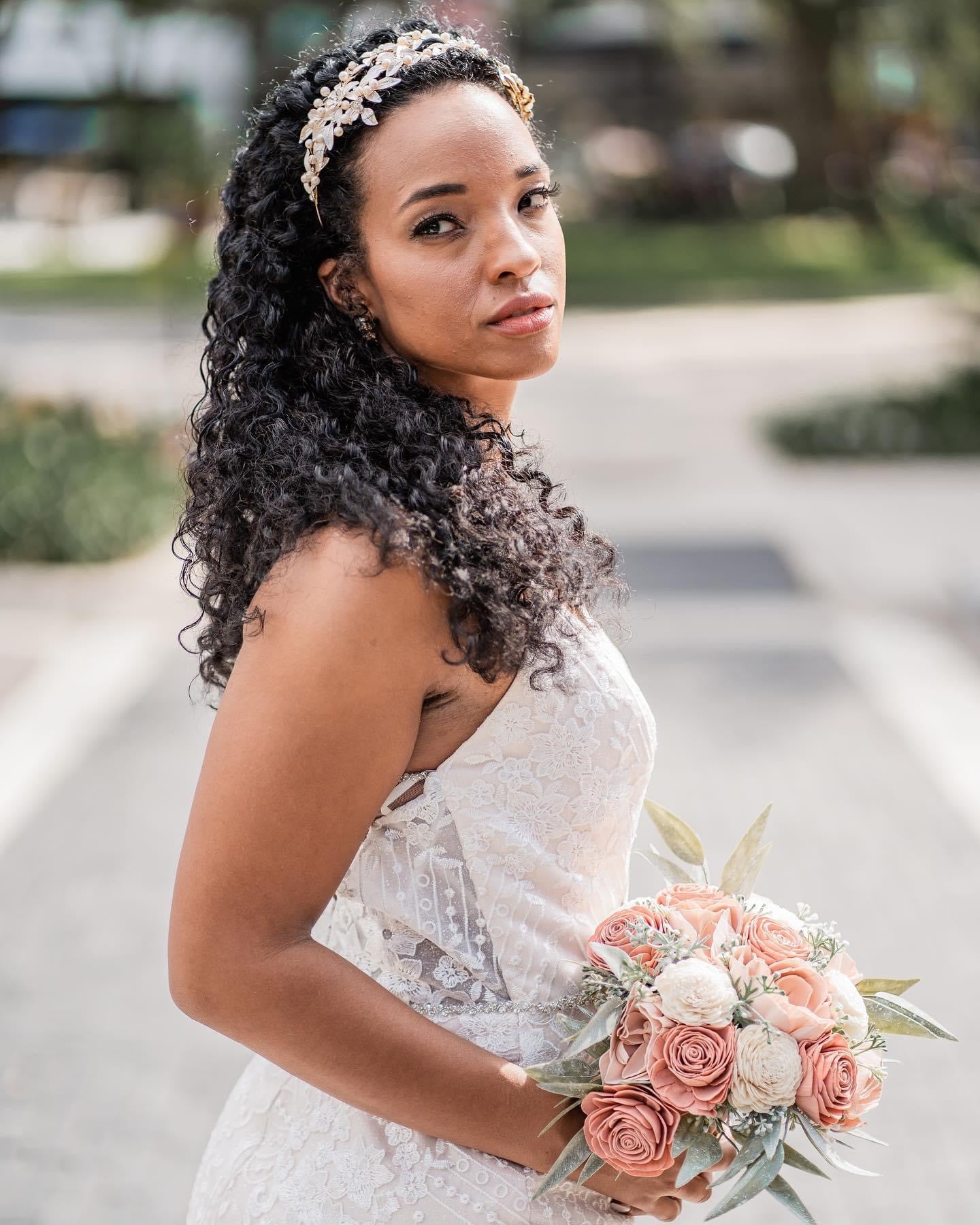 Custom Elaborate Headband
