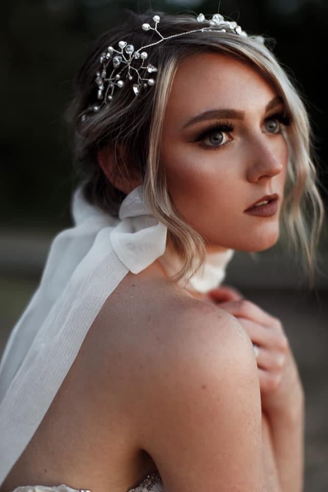 18in Custom Hair Vine
