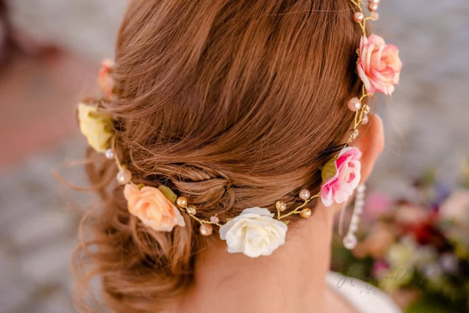 18in Custom Hair Vine