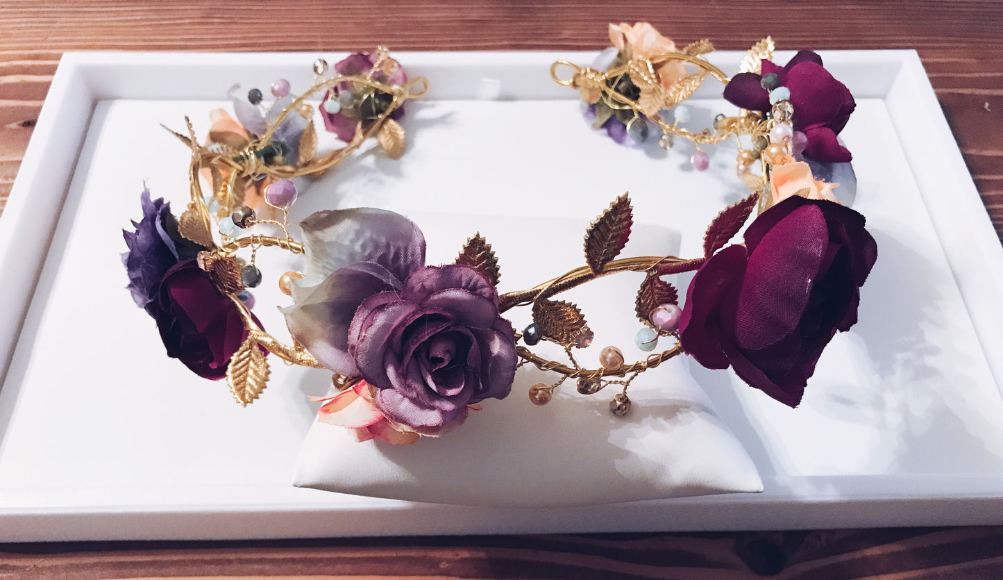 Custom Flower Halo