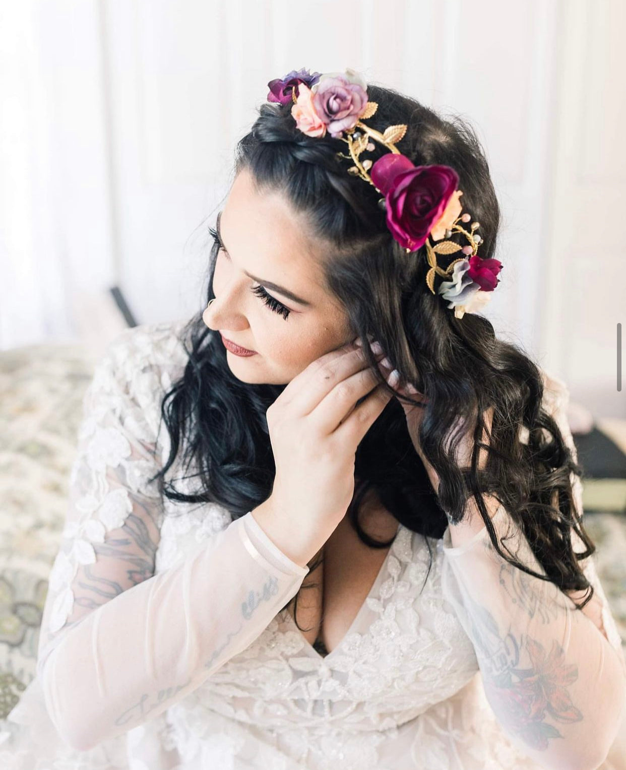 Custom Flower Halo