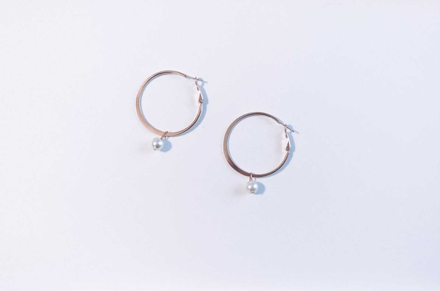 Eternal Earrings in Rose Gold