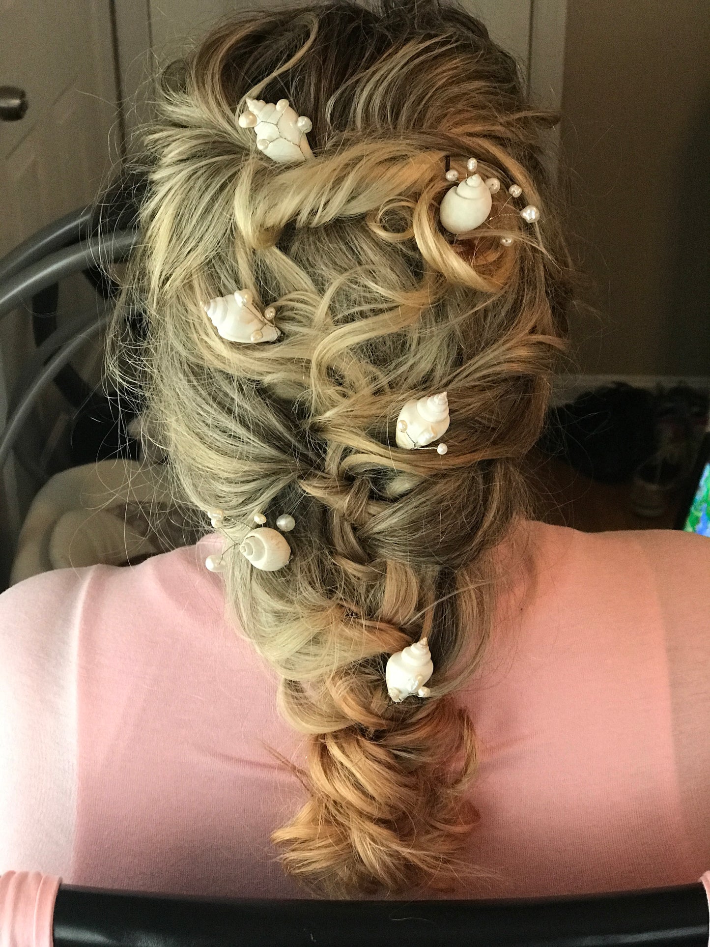 The Seashell Six Pin Set