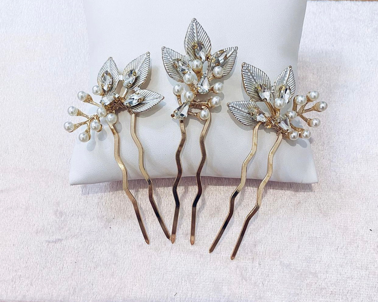 Botanical Hair Pins