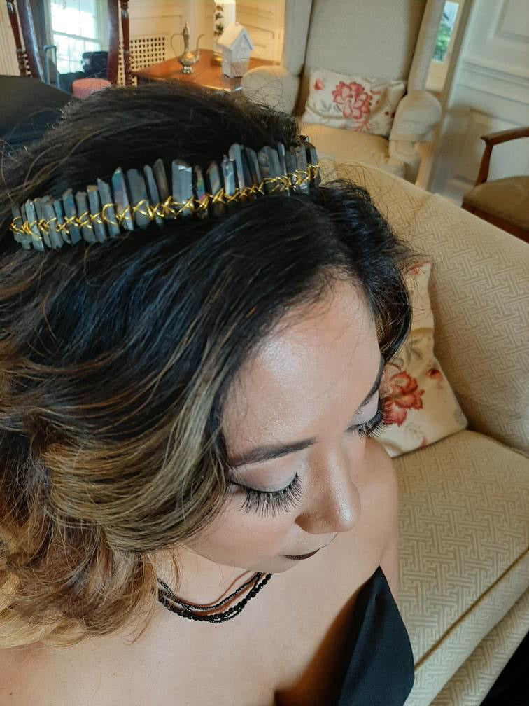 Custom Crystal Tiara