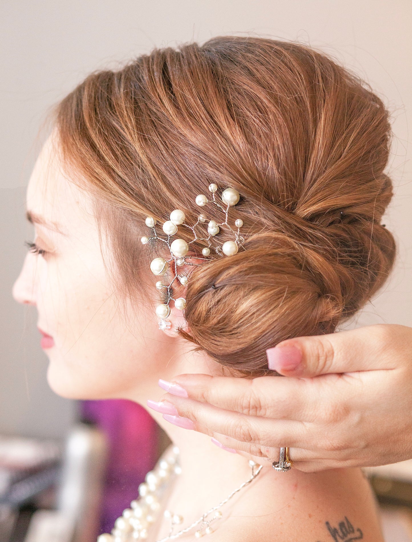 Pearl Pins
