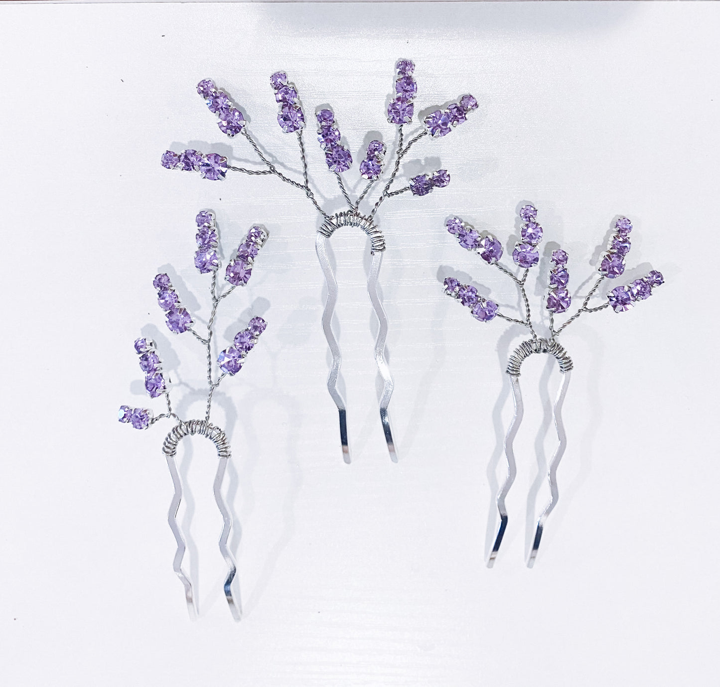 3 Custom Hair Pins