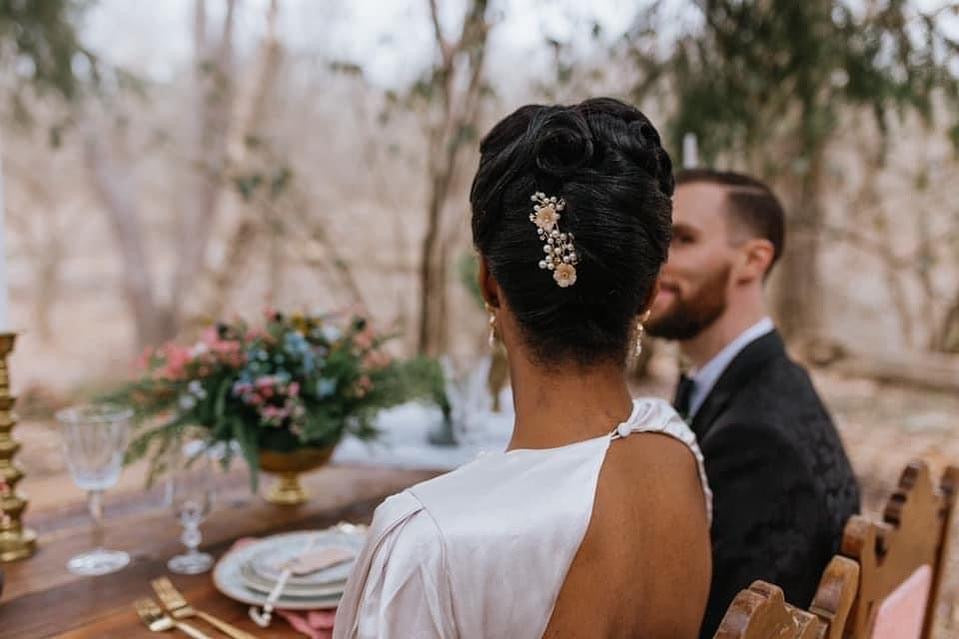 Custom Hair Clip
