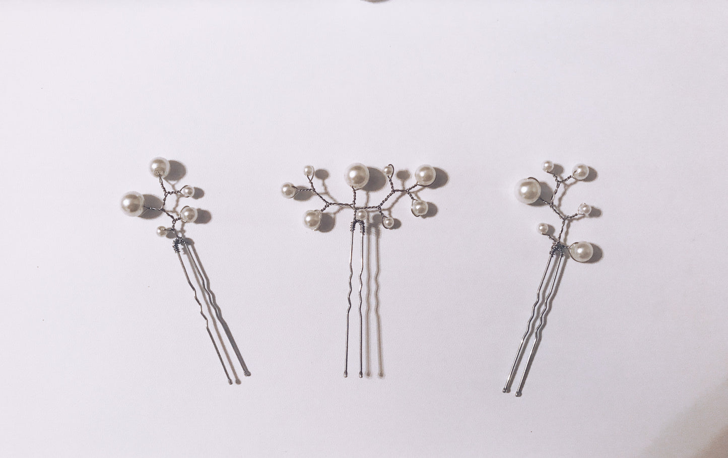 3 Custom Hair Pins