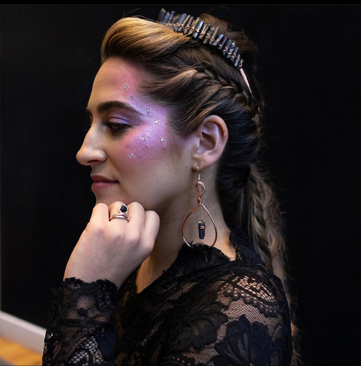 Custom Crystal Tiara