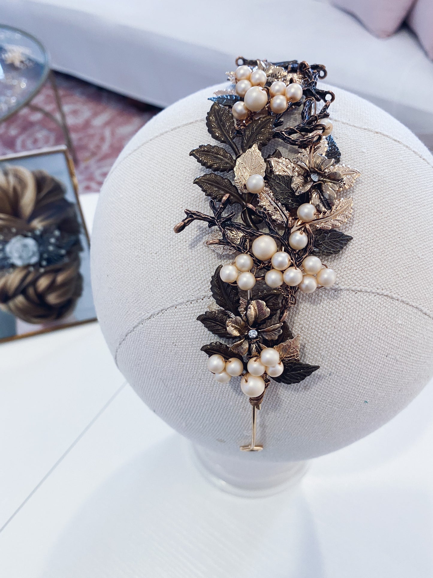 Custom Elaborate Headband
