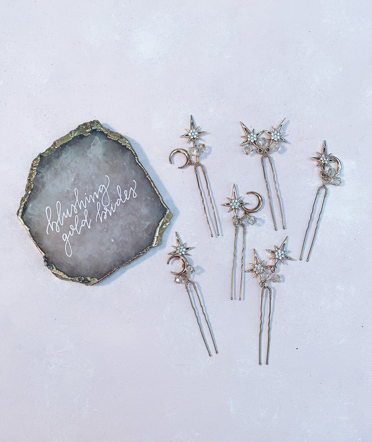 Celestial Hair Pins