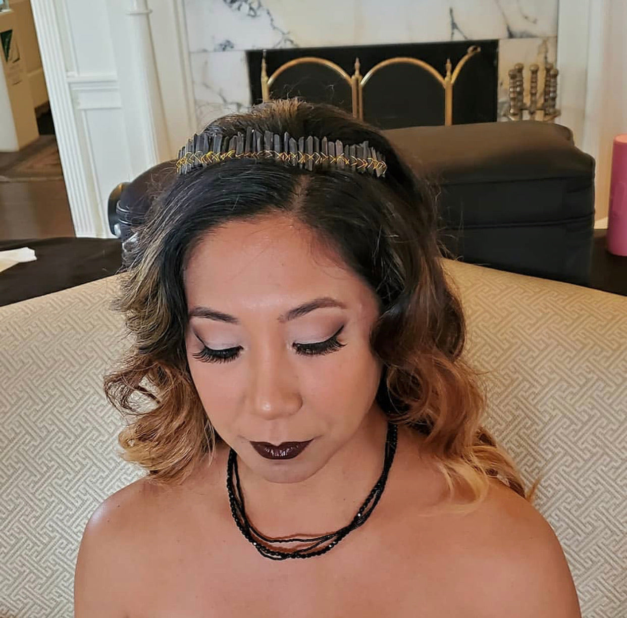 Custom Crystal Tiara