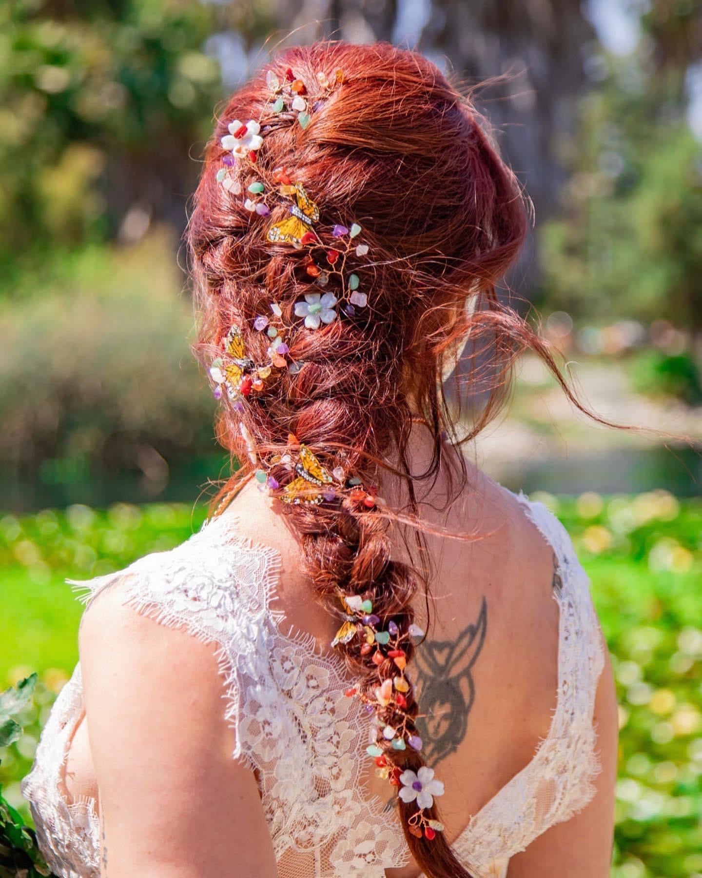 36in Custom Hair Vine