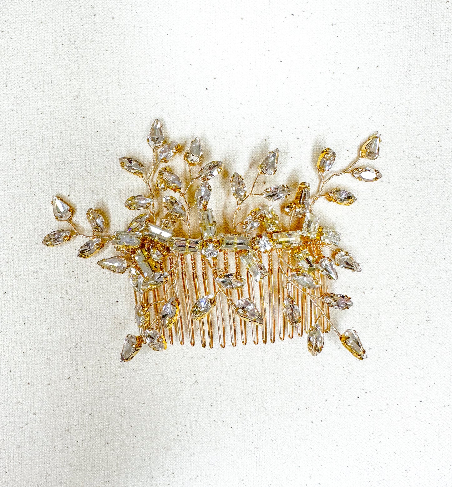 Rhinestone Glamour Comb