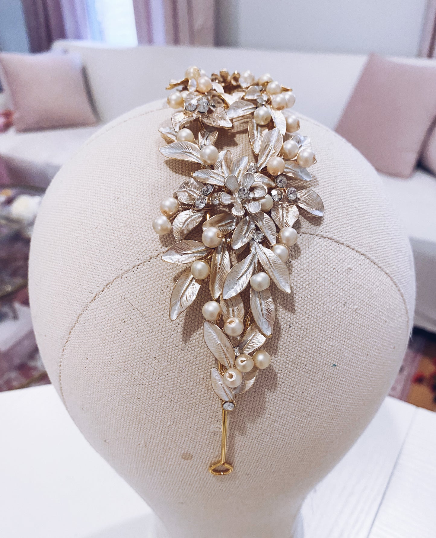 Golden Leaves Headband