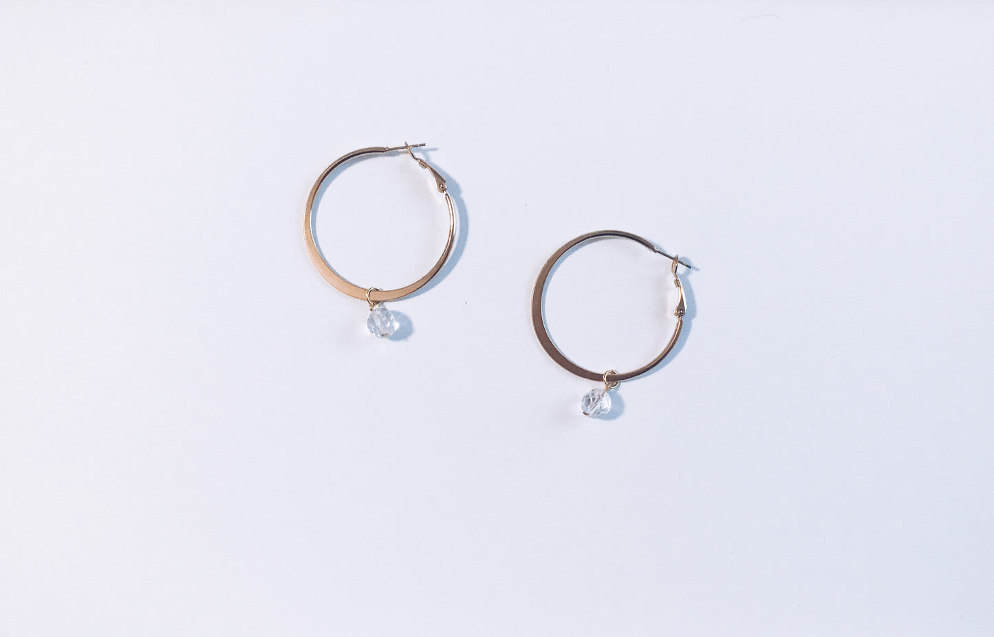 Eternal Earrings in Gold