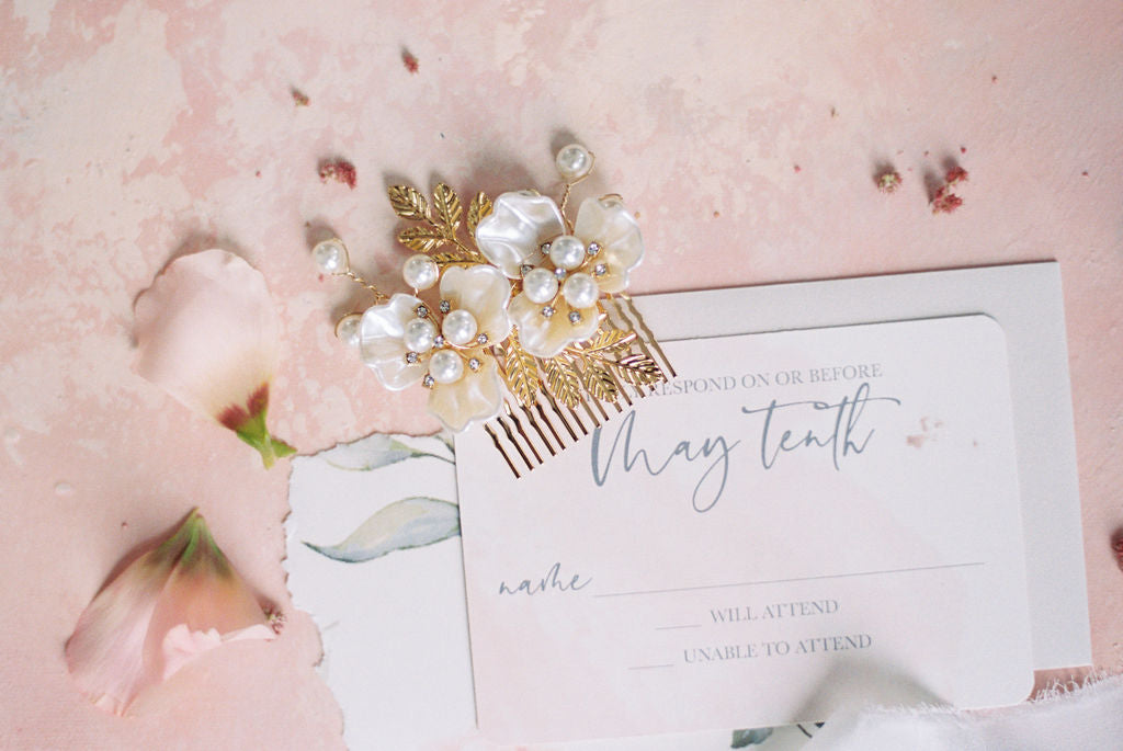 Custom Hair Comb