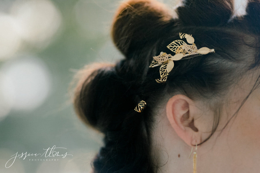 Gold Leaf Clips
