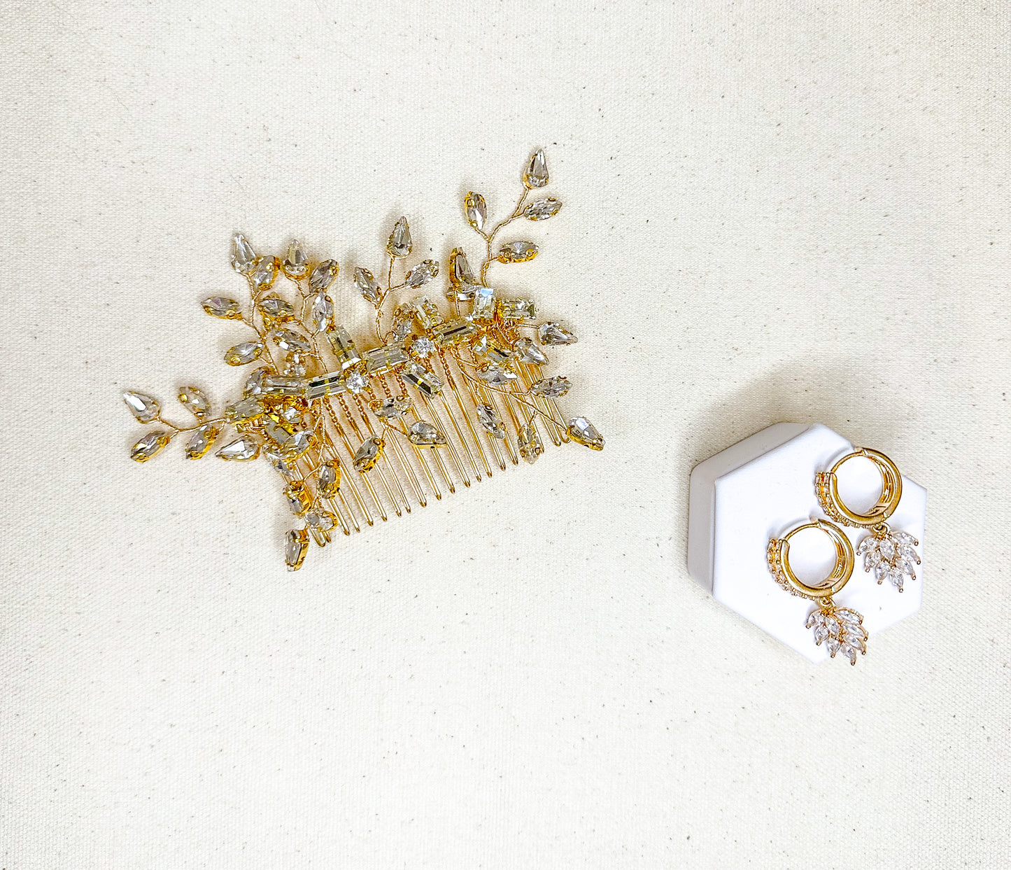Rhinestone Glamour Comb