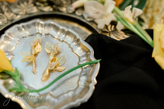 Gold Leaf Clips