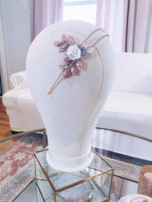 Custom Simple Bridal Headband