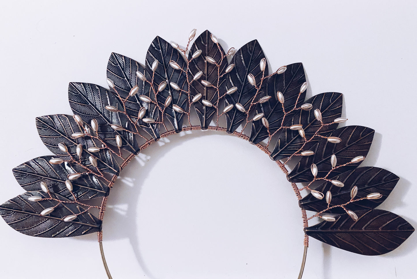 Bronze Leaf Crown