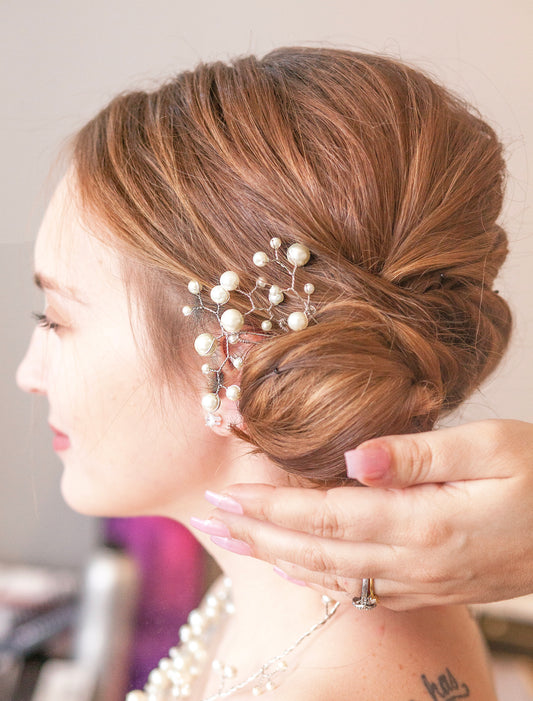 Pearl Pins