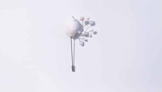 The Seashell Boutonnière
