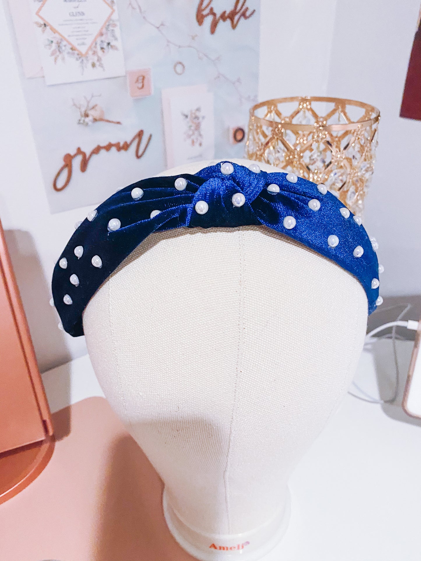 Something Blue Headband